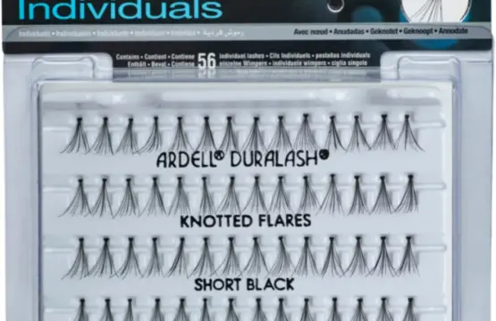 Ardell Extensiones De Pestañas En Mechones Sin Nudos Negro Corto